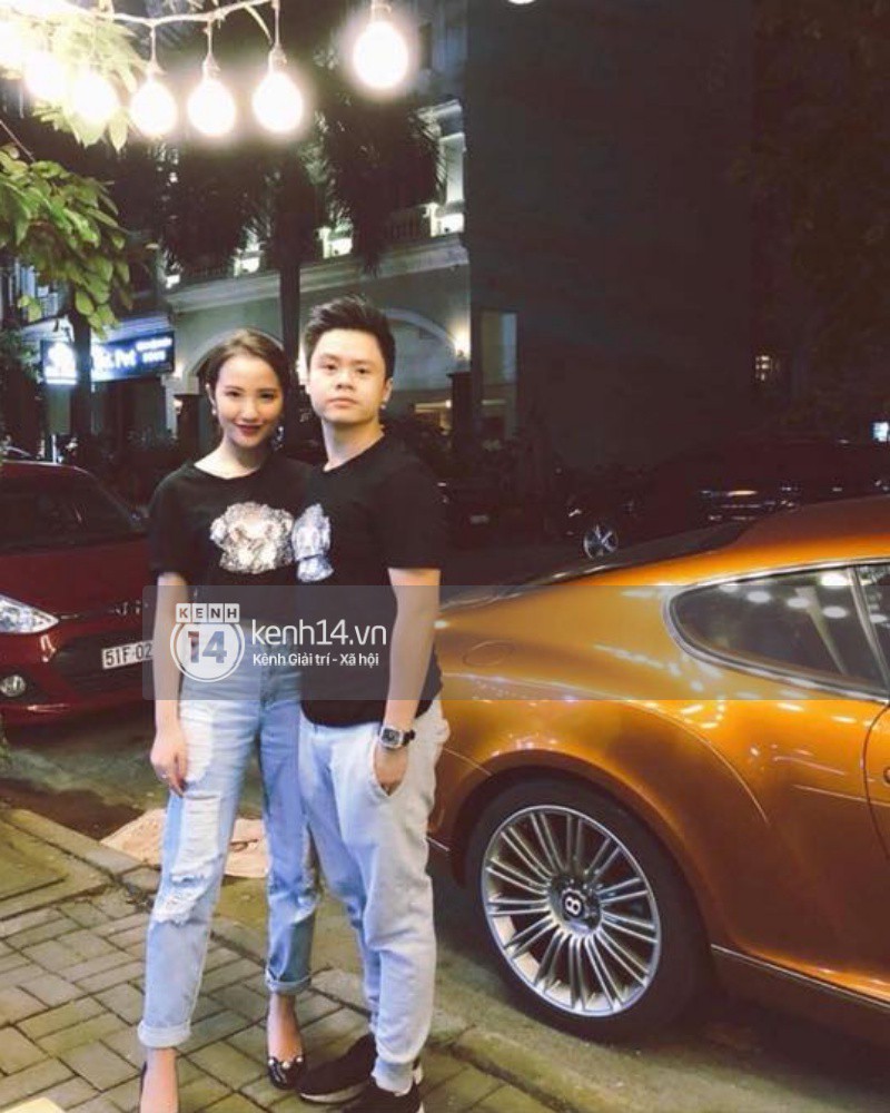 Primmy Trương dạo này đã chăm đăng ảnh với Phan Thành rồi!